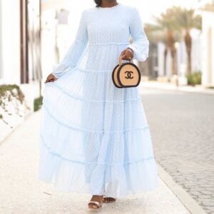 ISO Dainty Jewells Bella Blue Dress